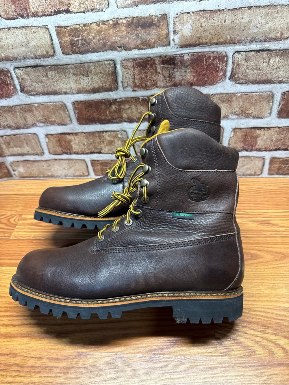 Georgia Boot Men's G164 Work Boots - Size 13 M Soft Toe